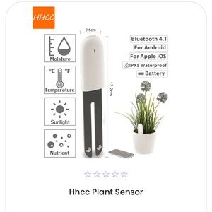 Xiaomi Hhcc Flower Plant Sensor Touch